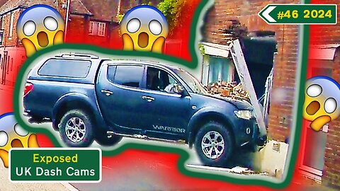 Compilation #46 - 2024 | Unbleeped & Without Commentary | Exposed: UK Dash Cams