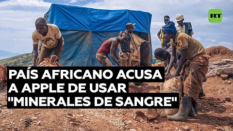 Un país africano acusa a Apple de usar "minerales de sangre" en sus dispositivos