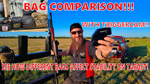 Want To See How Bags Perform? With Triggercam Target View!