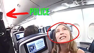 Entitled Woman Gets Kicked Off Plane