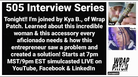 Interview with Kya Briggs of Wrap Patch