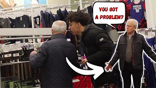 Sniffing Peoples Ears PRANK