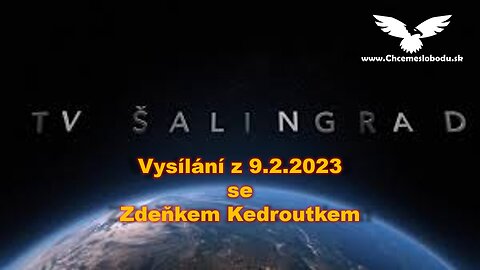 TV ŠALINGRAD - Vysílání z 9.2.2023 se Zdeňkem Kedroutkem