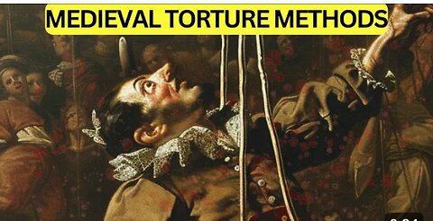 Insane Torture Methods from Medieval Times