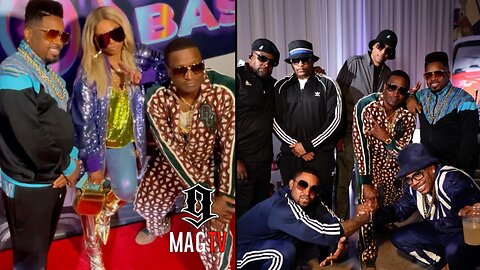 Kirk Frost Wife Rasheeda Throws Him A Doug E. Fresh 80's B-Day Bash! 🎤