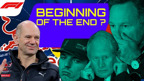 Is NEWEY's depature from Red Bull the beginning of the END ?