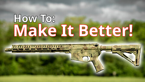 How to make an AR15 more accurate