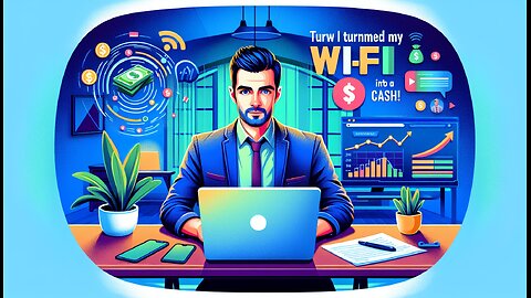 How I Turned My Wi-Fi Into a Cash Machine!