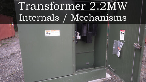 BTC Farm 2.2 MW Transformer - Internals / Mechanisms