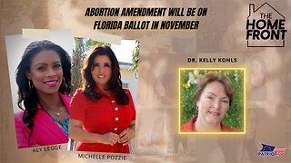 Abortion Amendment Will Be On Florida Ballot In November