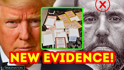 JUST IN! New BOMBSHELL Evidence in Trump Classified Documents Debacle Case!