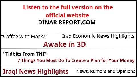 Iraqi News Highlights and Points to Ponder Monday Afternoon 5-6-24