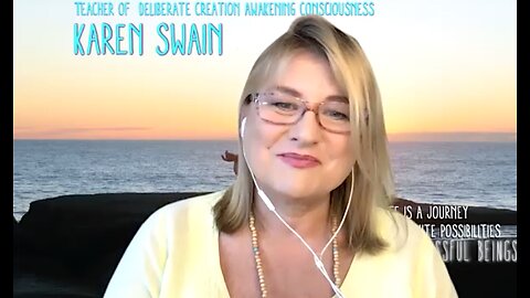 Live with KAren Swain Deliberate Creation 101