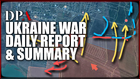 [ #SITREP ] RUSSIA ENTERS SOLOVIOVE (Avdiivka); Ukraine DEFENDS Ocheretyne - #UkraineWar Summary