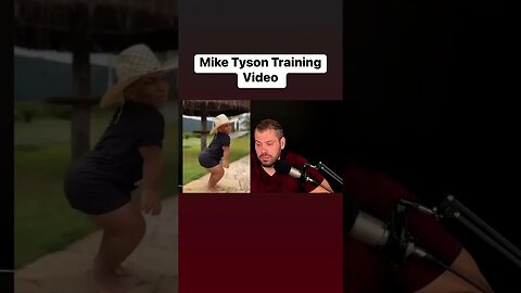 Mike Tyson brutal training video #shorts