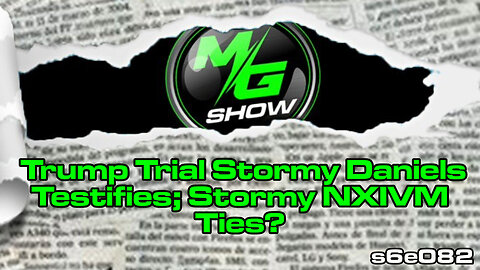 🔴LIVE - 12:05pm ET: Trump Trial Stormy Daniels Testifies; Stormy NXIVM Ties?