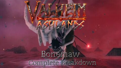 Valheim Ashlands Bonemaw Serpent Complete Breakdown - PTB 0.218.12