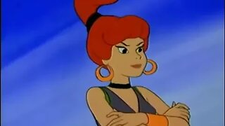 Jeannie Cartoon Series - Season 1 Episode 4 - Survival Course - 1973 - HD