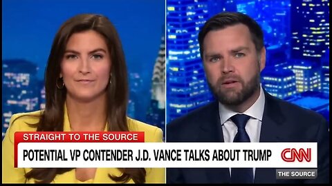 Sen JD Vance Schools CNN on Lawfare Against Trump