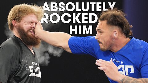 Absolutely Rocked Him | Cooper Housley vs Stevie Ray Payne Power Slap 7 Full Match