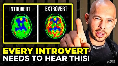 A Very Important Message for INTROVERTS - Andrew Tate Motivational Speech | Top 1%