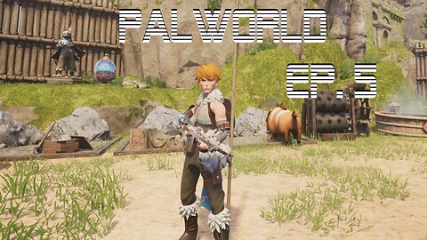 Palworld Ep. 5: Caves and Raids