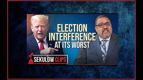 Election Interference At Its Worst: Jordan Sekulow on Newsmax