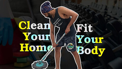 Daily Clean Your Home or Fit Rakho Body ko 💪💯👌