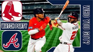 Boston Redsox vs Atlanta Braves | Live Play by Play & Reaction Stream | MLB 2024 Game 34