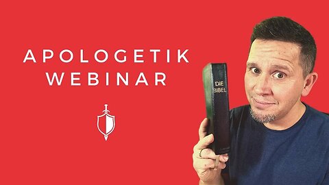 Biblische Verteidigung des Glaubens | 🆑 WEBINAR #12