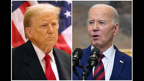 Trump Leads Biden by 10 Points in 2024 Election Poll