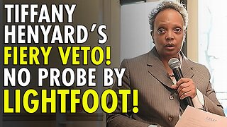 Tiffany Henyard vetoes plan to have former Chicago Mayor Lori Lightfoot probe her finances