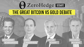 The Great Crypto Vs Gold Debate