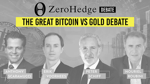 The Great Crypto Vs Gold Debate