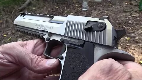 Desert Eagle .50 AE Close-up