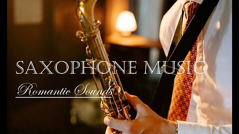 Wonderful JAZZ SAXOPHONE MUSIC - Relaxing Sounds