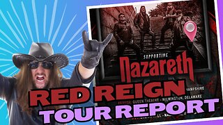 How Does Red Reign Handle Life on the Road?