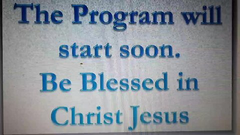 The Narrow Way Christian Church of God - Wednesday Service - 08/05/2024