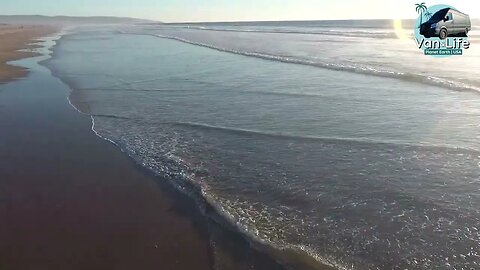 Sunrise and sunset in Pismo Beach / Oceano Dunes... Enjoying California winter! | Van & Life S1 E1