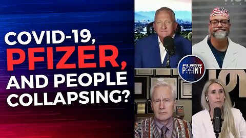 FlashPoint: Covid-19, Pfizer, and People Collapsing? (2/2/23)