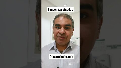 Sinais comuns na Leucemia Aguda! #fevereirolaranja | Geydson Cruz; MD,MSc