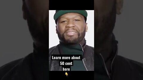 Who is 50 Cent? #shorts