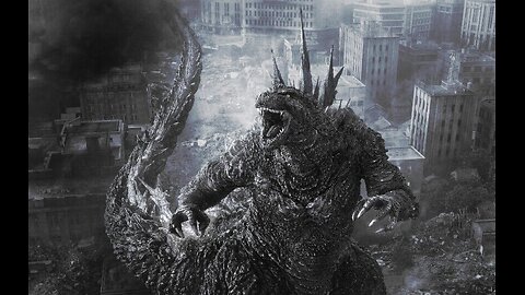 Friday Night Double B&W Kaiju Feature 8PM Eastern