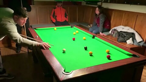 Royal Oak A v Yorkshire Hussar's Doubles (8 Ball Pool) #93