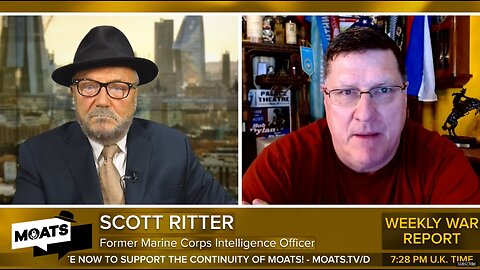 George Galloway & Scott Ritter: The Russian advance CANNOT be stopped!