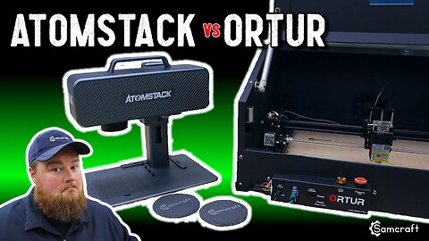 Slate Coaster Showdown! Atomstack M4 vs. Ortur Laser Master
