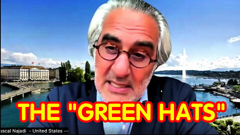 The Green Hats - Pascal Najadi Interview Notes And More