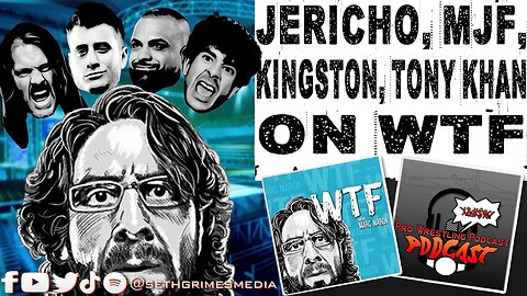 Jericho, Tony Khan, MJF, Eddie Kingston on WFT Podcast | Clip from Pro Wrestling Podcast Podcast