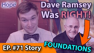 My Review of Dave Ramsey's Foundations of Personal Finance - HopeFilled Story #71