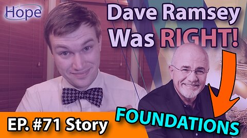 My Review of Dave Ramsey's Foundations of Personal Finance - HopeFilled Story #71